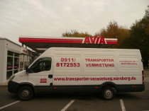 Transporter Vermietung - Transporter XXL - Transporter Lang - Kastenwagen