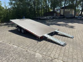 Anhänger Kfz Transporter kippbar
